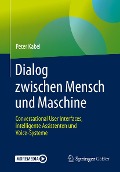 Cover-Bild zum Titel 'Dialog zwischen Mensch und Maschine' von 'Peter Kabel'