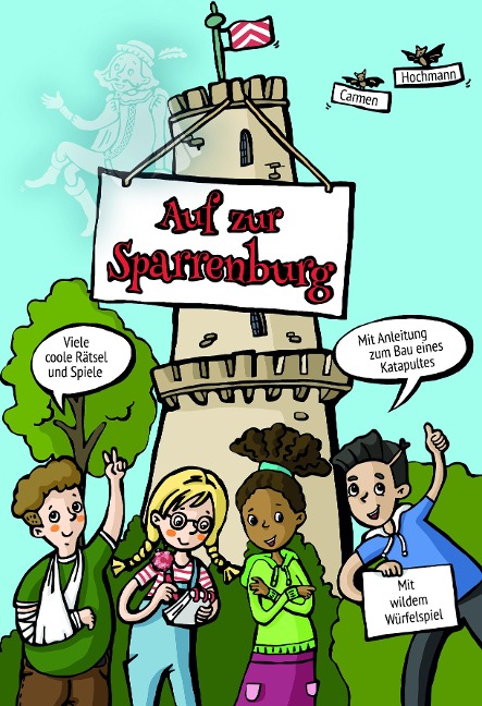 Auf zur Sparrenburg - Carmen Hochmann