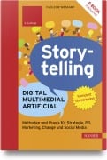 Cover-Bild zum Titel 'Storytelling: Digital - Multimedial - Artificial' von 'Pia Kleine Wieskamp'