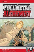 Cover-Bild zum Titel 'Fullmetal Alchemist, Vol. 10' von 'Hiromu Arakawa'