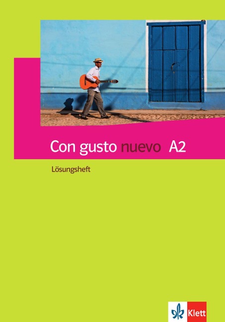 Con gusto nuevo A2. Lösungsheft - 