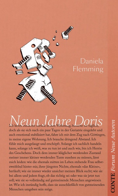 Neun Jahre Doris - Daniela Flemming