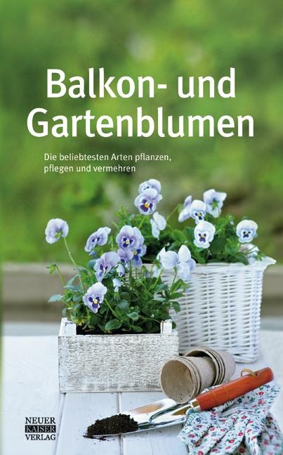 Balkon- und Gartenblumen - 