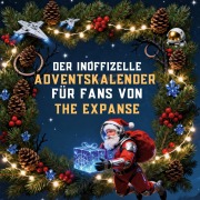 Cover-Bild zum Titel 'Der inoffizielle Adventskalender für Fans von The Expanse' von 'Henry Schneider'