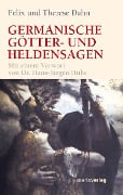 Cover-Bild zum Titel 'Germanische Götter und Heldensagen' von 'Felix Dahn'