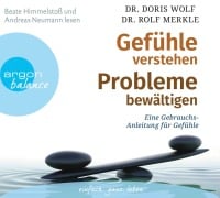 Cover-Bild zum Titel 'Gefühle verstehen, Probleme bewältigen' von 'Rolf Merkle, Doris Wolf'