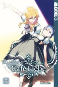 Cover-Bild zum Titel 'Café Liebe 09' von 'Miman'