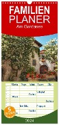 Familienplaner 2024 - Gardasee bei Limone mit 5 Spalten (Wandkalender, 21 x 45 cm) CALVENDO - Christine Wirges