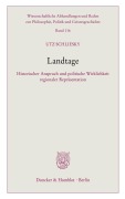 Cover-Bild zum Titel 'Landtage' von 'Utz Schliesky'