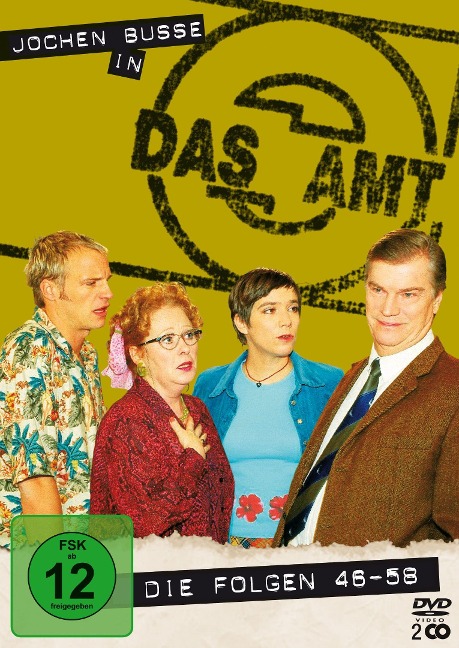 Das Amt - Dietmar Jacobs, Andrea Bosse, Torsten Goffin, Lars Albaum, Julia Jenner