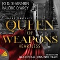 Cover-Bild zum Titel 'Queen of Weapons' von 'Valérie D'Arcy, Jo D. Shannon'