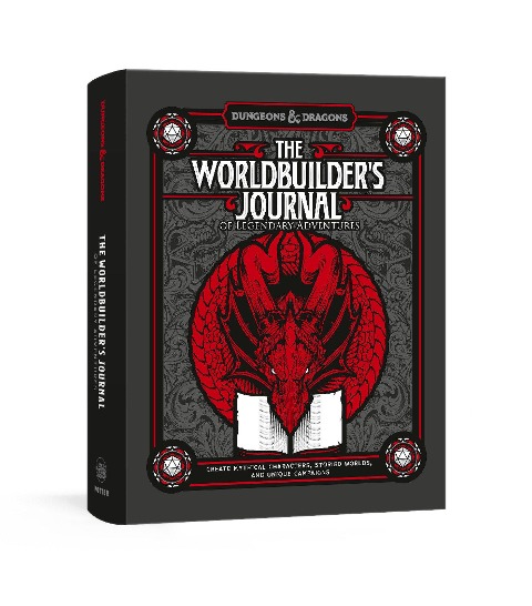 The Worldbuilder's Journal of Legendary Adventures (Dungeons & Dragons) - 