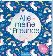 Cover-Bild zum Titel 'Alle meine Freunde - Einhorn | Mit über 300 Stickern' von ''