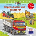 Cover-Bild zum Titel 'LESEMAUS Sonderbände: Bagger, Laster und Traktoren - Alles über Fahrzeuge' von 'Christian Tielmann'