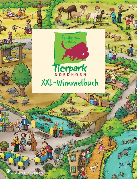 Tierpark Nordhorn XXL - Wimmelbuch - 
