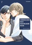 Cover-Bild zum Titel 'Sonnenschein nach rauchblauem Regen - Band 7' von 'Kamome HAMADA'