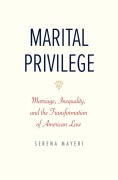 Cover-Bild zum Titel 'Marital Privilege' von 'Serena Mayeri'