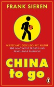 Cover-Bild zum Titel 'China to go' von 'Frank Sieren'