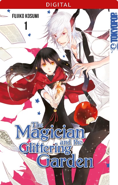 The Magician and the Glittering Garden 01 - Fujiko Kosumi