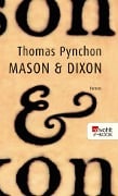 Cover-Bild zum Titel 'Mason & Dixon' von 'Thomas Pynchon'