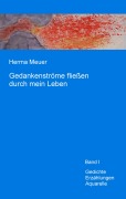Cover-Bild zum Titel 'Gedankenströme fließen durch mein Leben' von 'Herma Meuer'