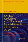 Cover-Bild zum Titel 'Advanced Applications on Qualitative and Quantitative Methods in Information Science' von ''