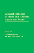 Cover-Bild zum Titel 'Subviral Pathogens of Plants and Animals: Viroids and Prions' von ''