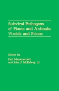 Cover-Bild zum Titel 'Subviral Pathogens of Plants and Animals: Viroids and Prions' von ''