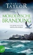Cover-Bild zum Titel 'Mörderische Brandung' von 'Marsali Taylor'