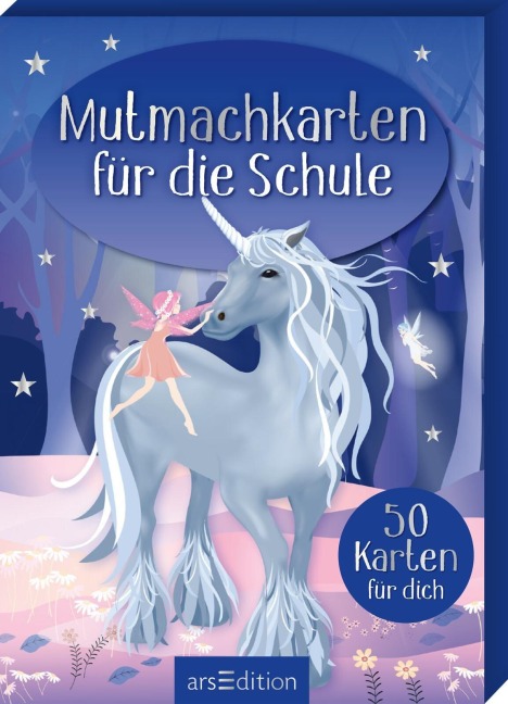 Mutmachkarten für die Schule - Einhorn - 
