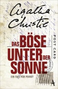 Cover-Bild zum Titel 'Das Böse unter der Sonne' von 'Agatha Christie'