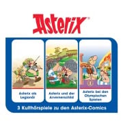 Cover-Bild zum Titel 'Asterix - Hörspielbox, Vol. 4' von 'René Goscinny, Albert Uderzo, Alexander Ester'