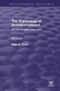 Cover-Bild zum Titel 'The Psychology of Grandparenthood' von ''