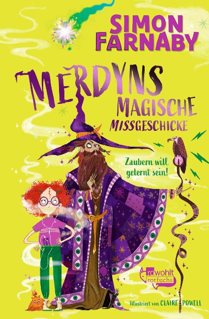 Merdyns magische Missgeschicke - Zaubern will gelernt sein! - Simon Farnaby