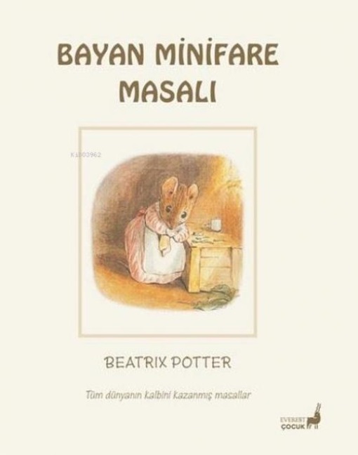 Bayan Minifare Masali - Beatrix Potter