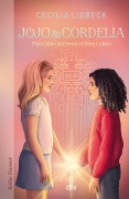 Cover-Bild zum Titel 'Jojo & Cordelia - Mein überraschend echtes Leben (als KI)' von 'Cecilia Lidbeck'