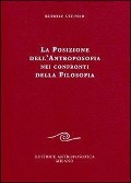 Cover-Bild zum Titel 'La posizione dell'antroposofia nei confronti della filosofia' von 'Rudolf Steiner'