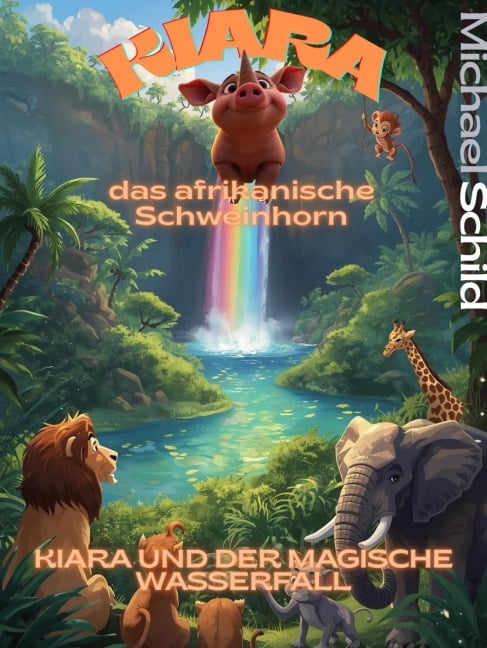 Kiara, das afrikanische Schweinhorn - Michael Schild