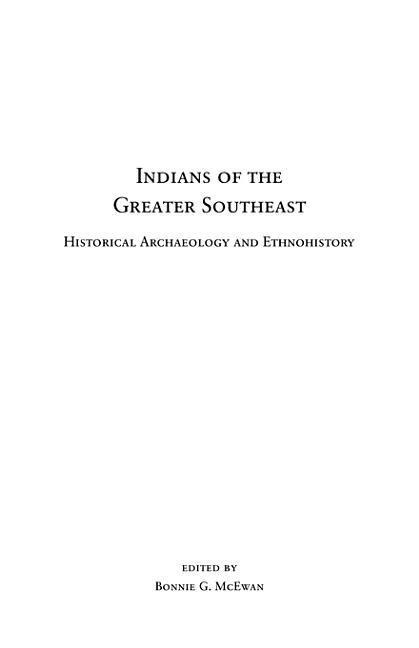 Indians of the Greater Southeast - 