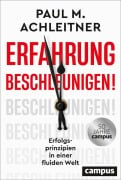 Cover-Bild zum Titel 'Erfahrung beschleunigen!' von 'Paul M. Achleitner'