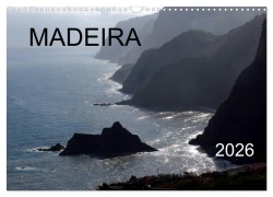 Cover-Bild zum Titel 'Madeira 2026 (Wandkalender 2026 DIN A3 quer), CALVENDO Monatskalender' von 'Konrad Diebler'