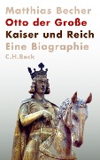 Cover-Bild zum Titel 'Otto der Große' von 'Matthias Becher'
