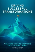 Cover-Bild zum Titel 'Driving Successful Transformations' von 'Jonathan Spiteri'