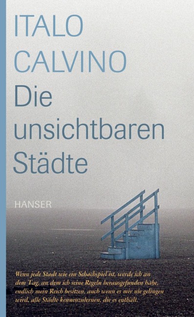 Die unsichtbaren Städte - Italo Calvino
