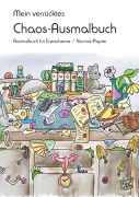 Cover-Bild zum Titel 'Mein verrücktes Chaos-Ausmalbuch' von 'Heike Langenkamp'