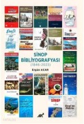 Cover-Bild zum Titel 'Sinop Bibliyografisi 1846-2023' von 'Ergün Acar'