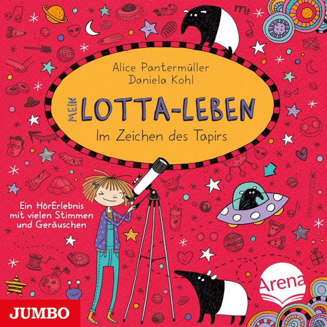 Mein Lotta-Leben. Im Zeichen des Tapirs [Band 18] - Alice Pantermüller
