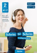 Cover-Bild zum Titel 'Schritt für Schritt in Alltag und Beruf 2. Kursbuch und Arbeitsbuch plus interaktive Version' von 'Daniela Niebisch, Franz Specht, Angela Pude, Dörte Weers, Monika Bovermann'