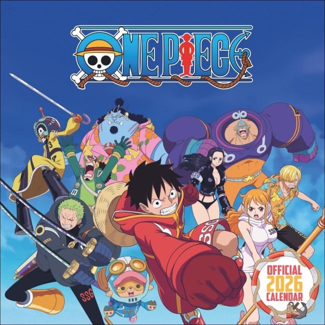 One Piece Broschurkalender 2026 - 