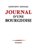 Cover-Bild zum Titel 'Journal d'une bourgeoise' von 'Geneviève Gennari'